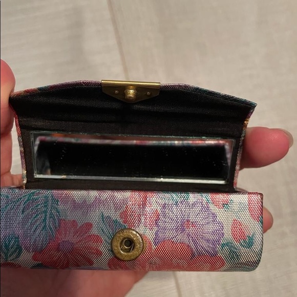5 pcs $9 Different Designs/Colors+Print Lipstick Holder + Mirror - NWT - Picture 6 of 15